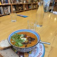   at Antiquity Plant-based Cafe @ The Timetravellers Bookshop in Skibbereen