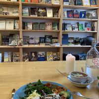 Baked potato  at Antiquity Plant-based Cafe @ The Timetravellers Bookshop in Skibbereen