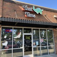 Thai folks sure love elephants  at Thai Time in Vancouver