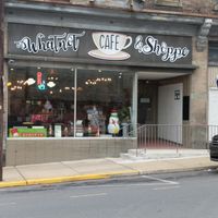 The WhatNot Cafe & Shoppe at WhatNot Shoppe Cafe in Shamokin