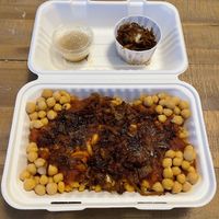 Koshari  at Papyrus in Toronto