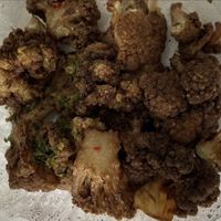 Spicy cauliflower   at Aladdin's Eatery - Hyde Park in Cincinnati