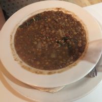 Lentil soup at Aladdin's Eatery - Hyde Park in Cincinnati