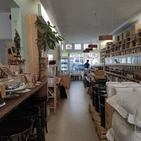 Inside at Little Plant Pantry in Amsterdam
