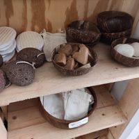 Soaps at Little Plant Pantry in Amsterdam