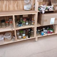 They have jars and paper bags for you at Little Plant Pantry in Amsterdam