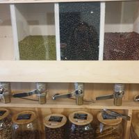 Legumes at Little Plant Pantry in Amsterdam