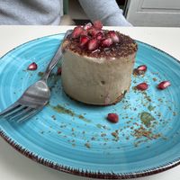 Creamy tiramisu  at Little Plant Pantry in Amsterdam