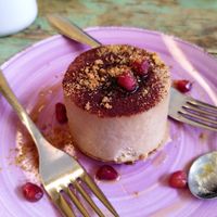 Tiramisu at Little Plant Pantry in Amsterdam