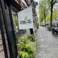   at Little Plant Pantry in Amsterdam