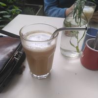 Iced Latte at Little Plant Pantry in Amsterdam