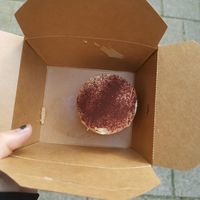 Tiramisu at Little Plant Pantry in Amsterdam