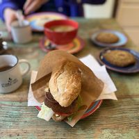   at Little Plant Pantry in Amsterdam