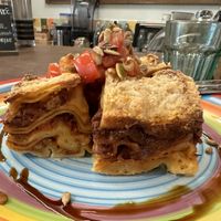 Lasagna  at Little Plant Pantry in Amsterdam