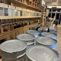 Whole food shop no waste shop  at Little Plant Pantry in Amsterdam