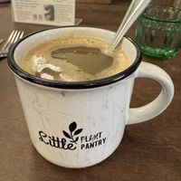 Mulled apple& pear juice  at Little Plant Pantry in Amsterdam