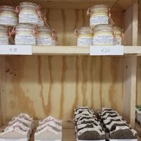If you are looking for an amazing gift- look no further. Handmade and cruelty free soaps and cosmetics. at Little Plant Pantry in Amsterdam