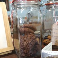 best vegan cookies ever !
 at Little Plant Pantry in Amsterdam