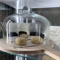 Vegan cheeses at Little Plant Pantry in Amsterdam