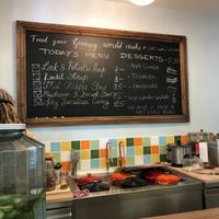 Menu  at Little Plant Pantry in Amsterdam