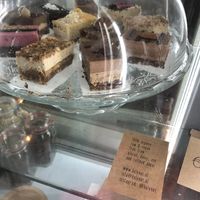 Gluten free yummy-ness  at Little Plant Pantry in Amsterdam