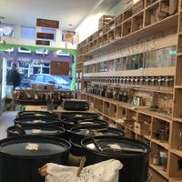 Not just zero waste, also a lovely space at Little Plant Pantry in Amsterdam