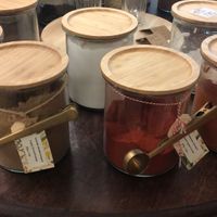 Herbs and spices!  at Little Plant Pantry in Amsterdam