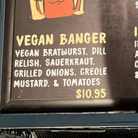   at Dat Dog in New Orleans