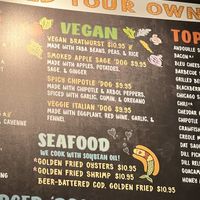   at Dat Dog in New Orleans