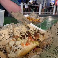 Vegan banger!  at Dat Dog in New Orleans