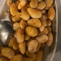 Flava beans 👌🏽  at Oda's Garden in Tirana