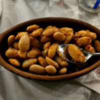 Lima beans. at Oda's Garden in Tirana