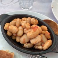 Fagioli speziati  at Oda's Garden in Tirana