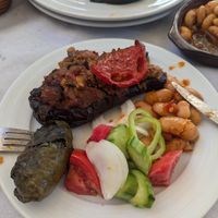 A at Oda's Garden in Tirana