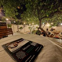 Gorgeous here at Oda's Garden in Tirana