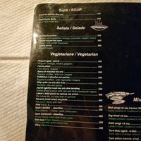 Veggie section at Oda's Garden in Tirana