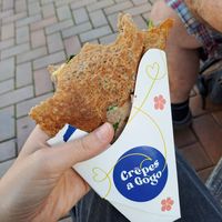  at Crepes A Go Go in Wellington