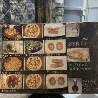 Menu  at Lili Homemade Food in Berat