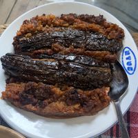 Eggplant  at Lili Homemade Food in Berat