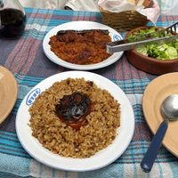   at Lili Homemade Food in Berat