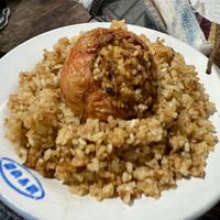 Stuffed pepper   at Lili Homemade Food in Berat