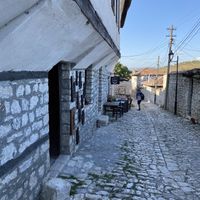 Bon außen  at Temi Albanian Food in Berat