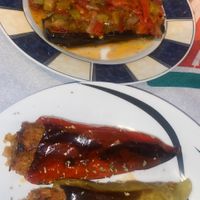   at Temi Albanian Food in Berat