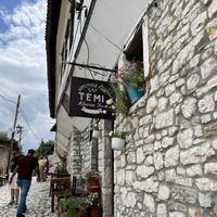   at Temi Albanian Food in Berat