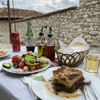   at Temi Albanian Food in Berat