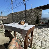   at Temi Albanian Food in Berat