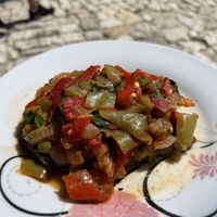   at Temi Albanian Food in Berat