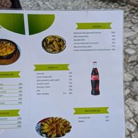 Menu July 2024 at Temi Albanian Food in Berat