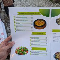 Menu July 2024 at Temi Albanian Food in Berat