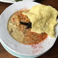 Clam chowder  at No Bones Beach Club in Chicago